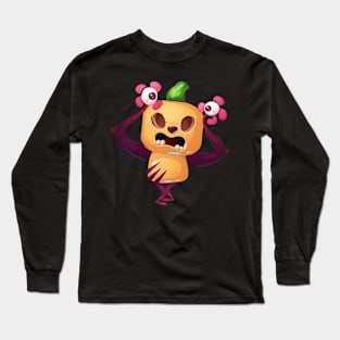 Blindy the Pumpkin Ghoul Long Sleeve T-Shirt